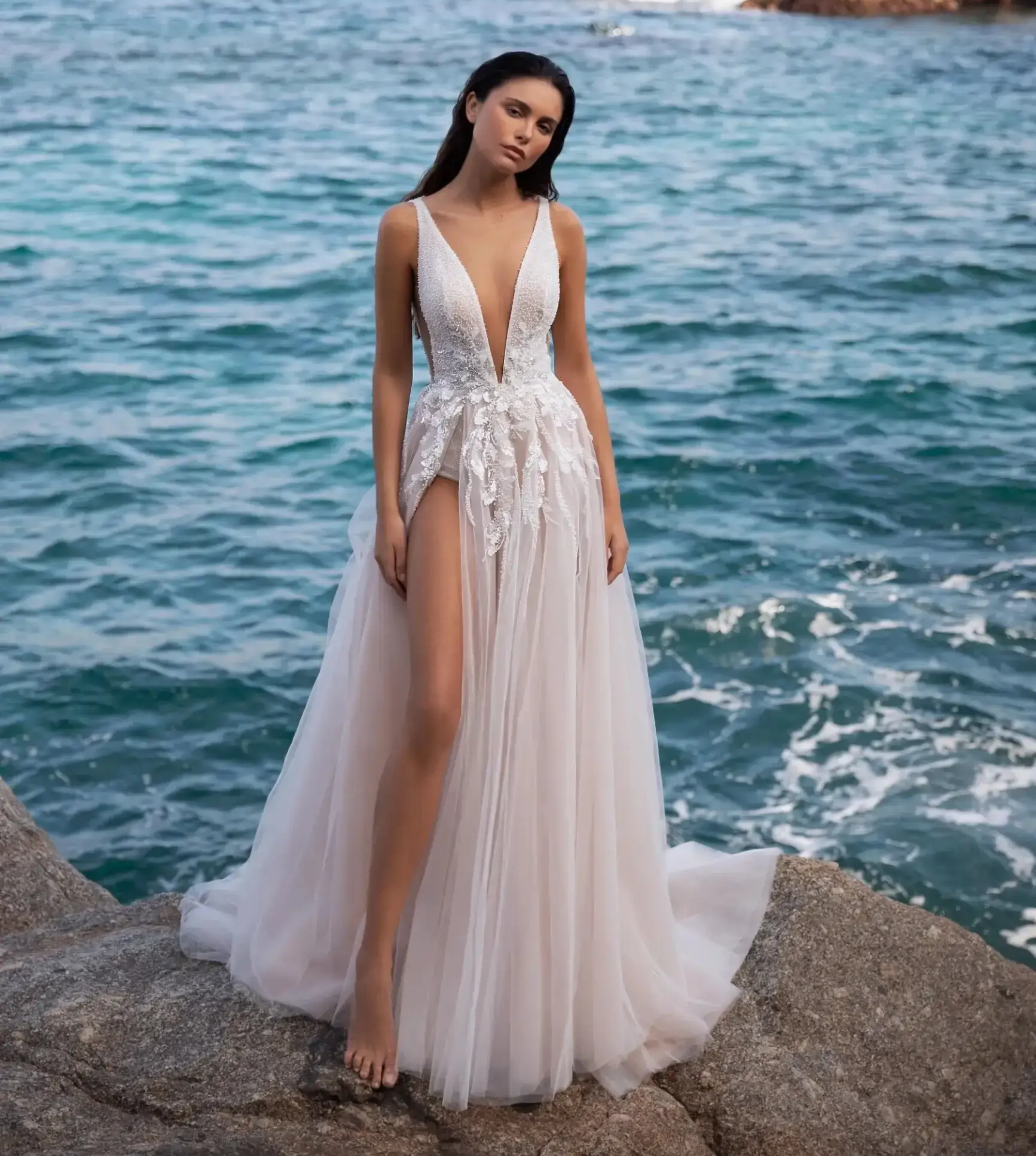 Bridal Elegance: Choosing the Perfect Sexy Bridal Gown Image