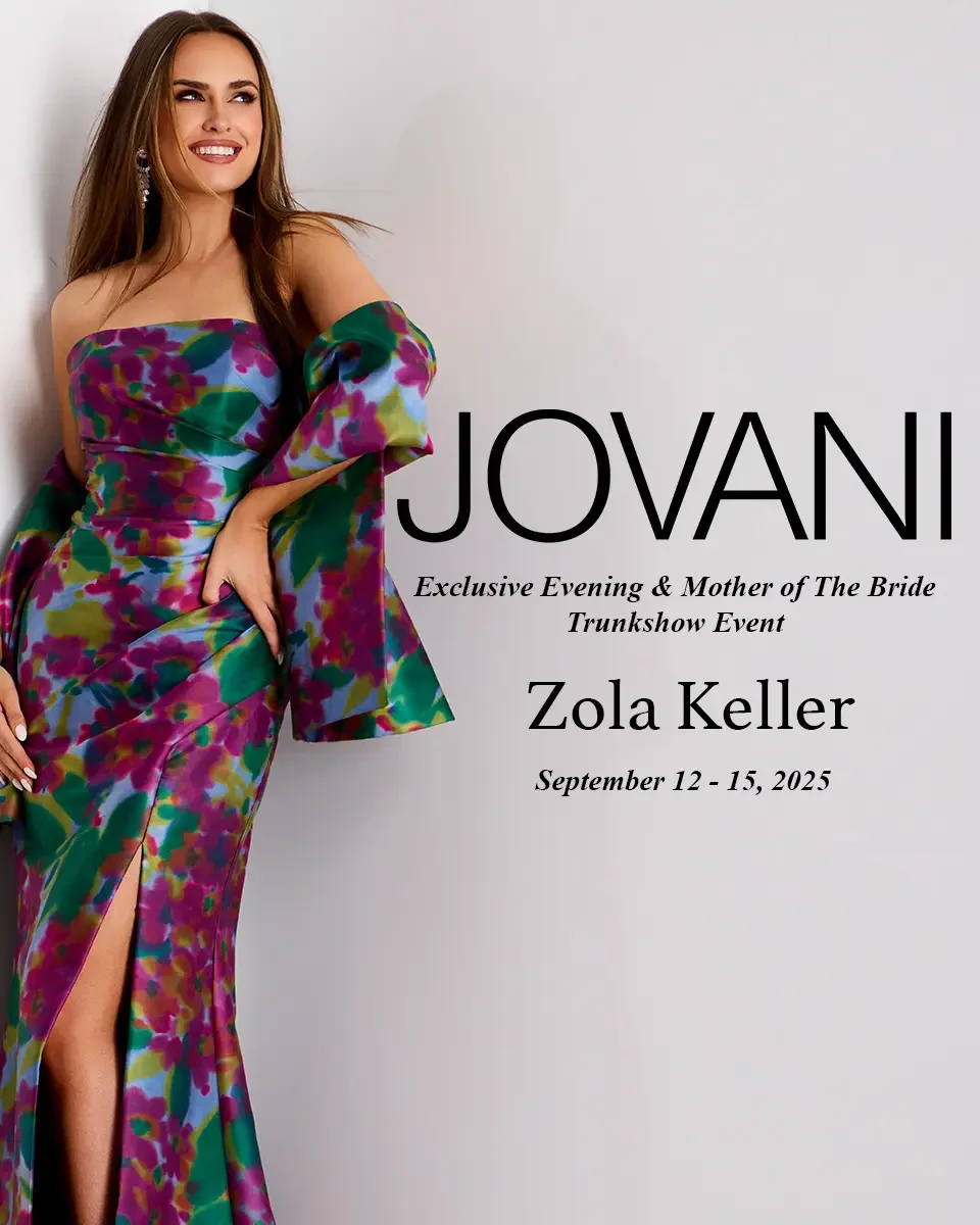 JOVANI Evening & Mother of The Bride Trunk Show Main Image