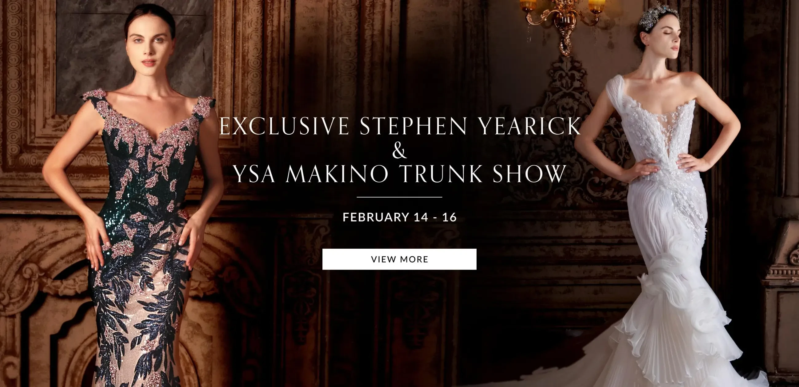 Stephen Yearick & YSA Makino Trunk Show