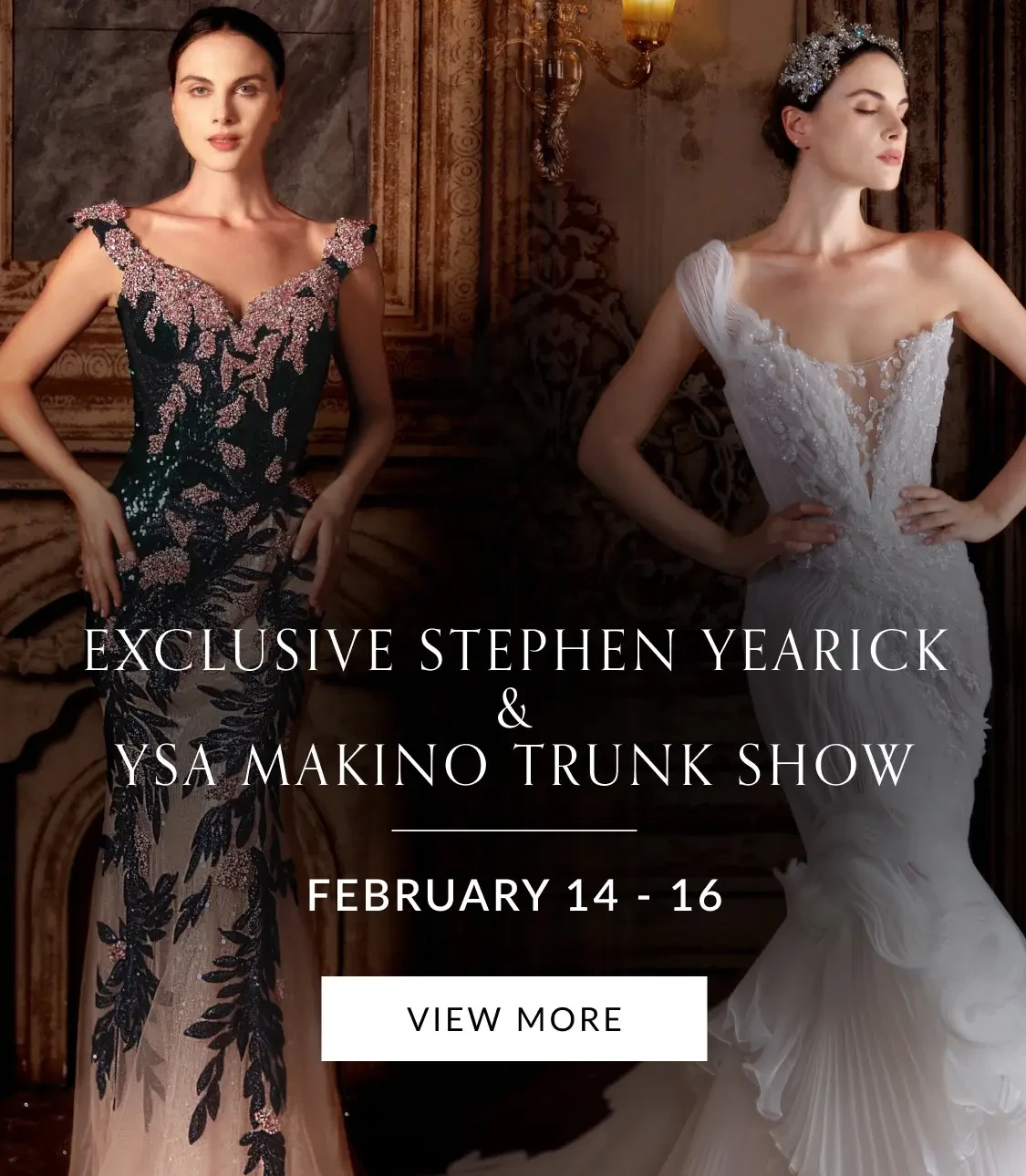 Stephen Yearick & YSA Makino Trunk Show